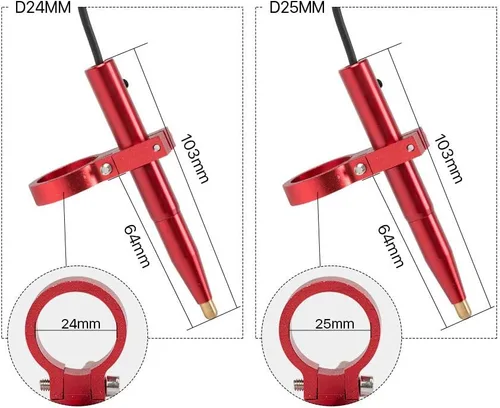 Vista 2 de Cloudray Sensor de enfoque automático Z-Axis para máquina de corte de grabado láser de CO2 motorizada automática de mesa para arriba abajo utilizada