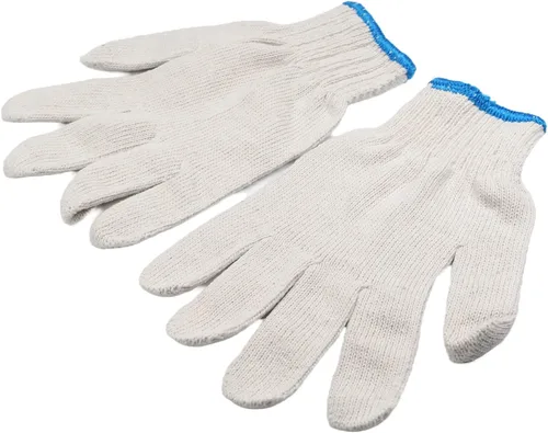 Vista 14 de Othmro Guantes antiestáticos de trabajo de seguridad Guantes de poliéster de tres costillas Guantes Hidratantes Etiqueta