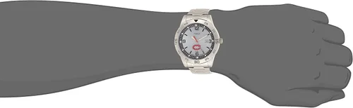 Vista 13 de Reloj de cuarzo Citation de 1.654 in con correa de acero inoxidable para hombre