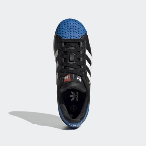 Vista 2 de adidas Superstar x Lego Shoes Kids Black