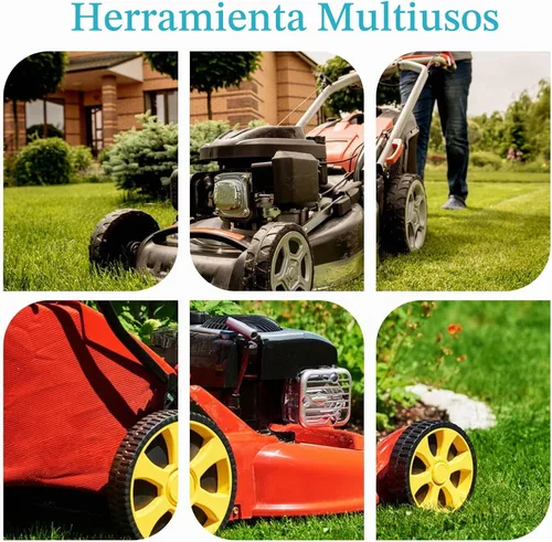 Vista 7 de Línea Trimmer Soplador de hojas Tanque de Combustible Asamblea para Homelite 308123004
