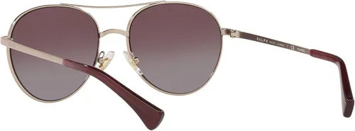 Vista 6 de Ralph by Ralph Lauren Women's Ra4135 Round Sunglasses