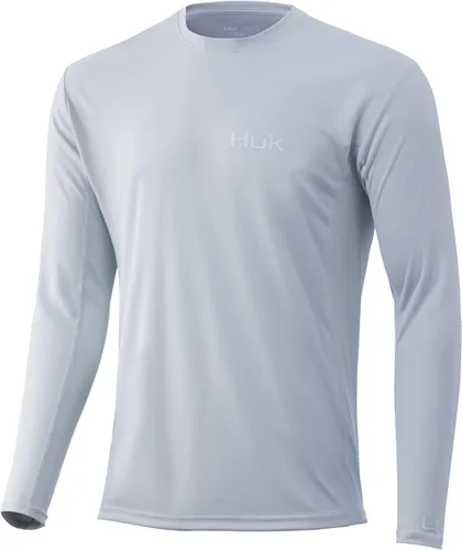 Vista 4 de HUK Icon X Camiseta de pesca de manga larga con protección solar para hombre