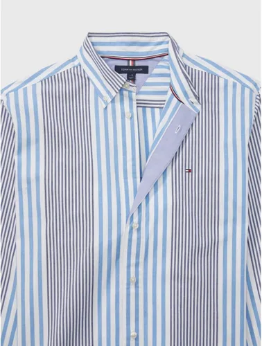 Vista 3 de Tommy Hilfiger Camisa Adaptive Classic Fit Multi Stripe para hombre