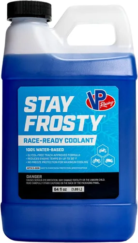 Vista 10 de VP Racing Fuels 23071 Stay Frosty - Refrigerante de alto rendimiento, 1 galón