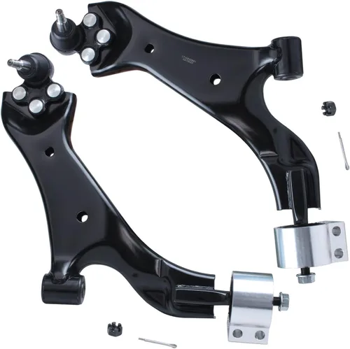 Vista 63 de Detroit Axle - Kit de brazos de control traseros de 2 piezas para Hyundai Accent 2000-2005, 2