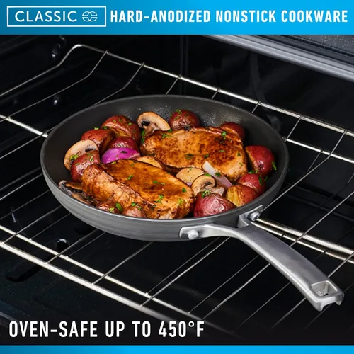 Vista 5 de Calphalon Utensilios de cocina antiadherentes anodizados clásicos