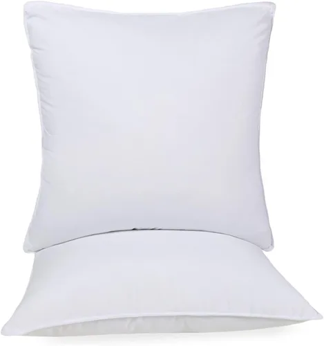 Vista 3 de BNM - Relleno de almohada, soporte adicional para dormir de lado, espalda o boca abajo, básicos de peso medio, esponjoso, afelpado, lavable