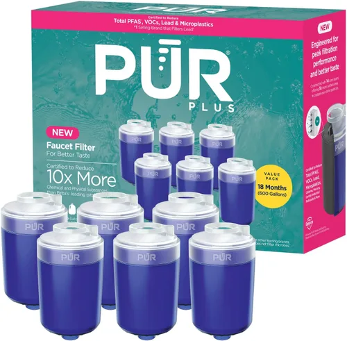 Vista 10 de PUR Repuesto para filtro MineralClear de agua de la llave
