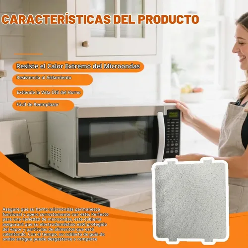 Vista 3 de savone 5304509435 5304464061 - Funda de repuesto para guía de ondas Compatible con microondas Frigidaire