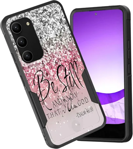 Vista 72 de Funda para Galaxy A15 5G, doble capa híbrida resistente a prueba de golpes, policarbonato duro, silicona suave, TPU, funda protectora para Samsung