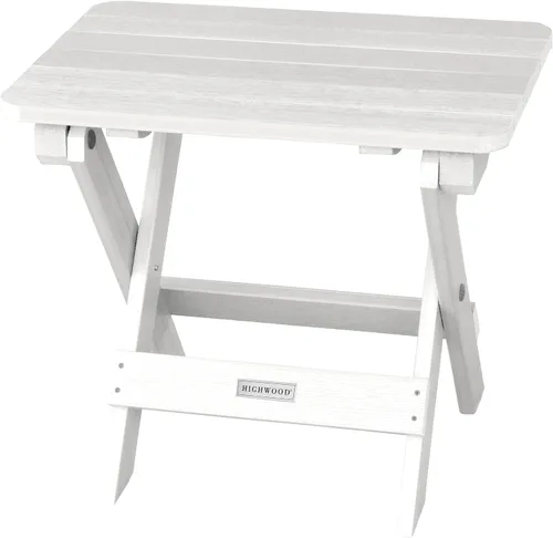 Vista 14 de highwood Mesa auxiliar Adirondack plegable, teca costera Coastal Teak