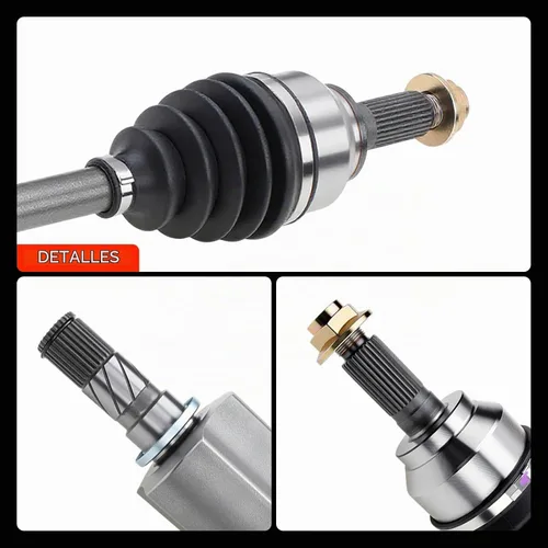 Vista 9 de A-Premium Juego de eje de transmisión compatible con Mazda 3 2005-2013, 5 2006-2010 2012-2015, 2.0L 2.3L 2.5L, lado del conductor delantero