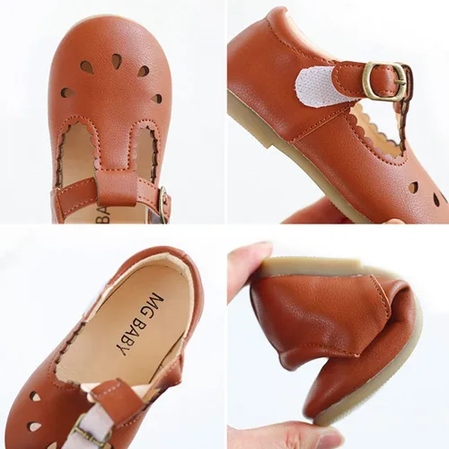 Vista 3 de Zapatos de vestir para niña pequeña, zapatos planos de bailarina, zapatos de fiesta, escuela, con lazo, zapatos de princesa para boda