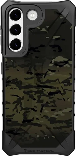Vista 70 de EGO TACTICAL Funda personalizada UAG Urban Armor Gear para Samsung Galaxy S21 (pantalla de 6.2") Funda de edición limitada - A-10 Thunderbolt A-10