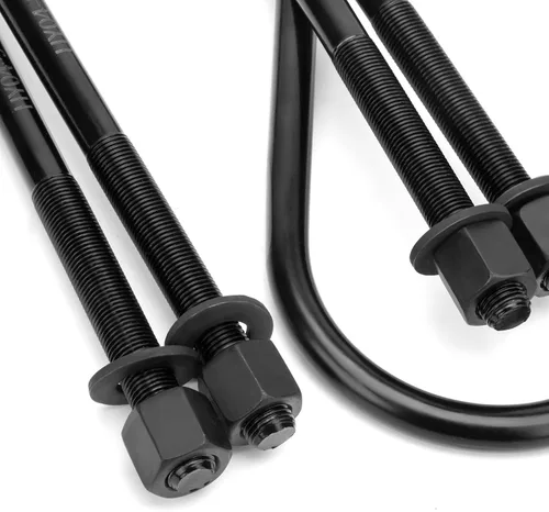 Vista 7 de KSP 2" Bloques de Elevación Traseros para Dodge Ram 1500 2002-2008 2WD 4WD, Kits de Nivelación Traseros de 2 Pulgadas con Pernos en U Redondos