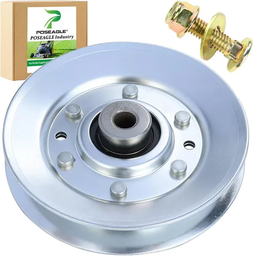 Vista 21 de 532196106 Husqvarna Polea tensora para Husqvarna 54" Z254f Z254 Deck Replaces 532197379 Craftsman 197379 196106 Idler Pulley for Husqvarna 54