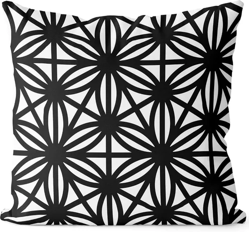 Vista 27 de BEDSUM Funda de almohada de microfibra, suave, decorativa, geométrica, abstracta, triangular, funda de cojín cuadrada para sofá, dormitorio, 18 x 18