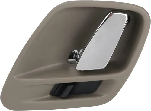 Vista 127 de TRQ Manija Interior de Puerta del Lado del Pasajero Negra Compatible con Ford Bronco 1987-1996 F-150 1987-1997 F-250 1997 F-250 HD F-350