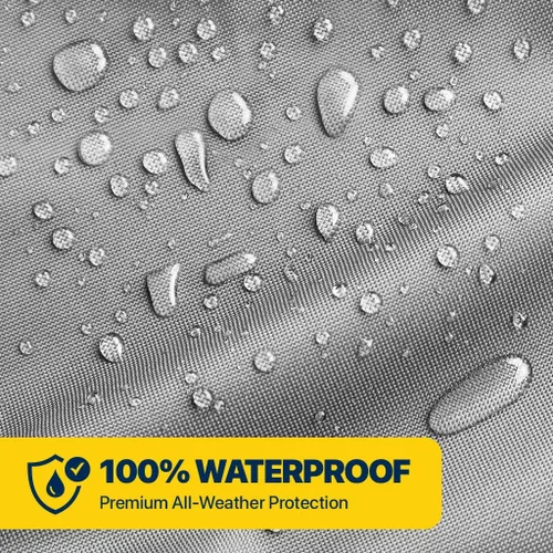 Vista 3 de Seal Skin Covers Funda Universal para Barco, Cubierta Impermeable de Grado Marino para 12'-14' L y Hasta 68" W, De Servicio Pesado y Resistente a