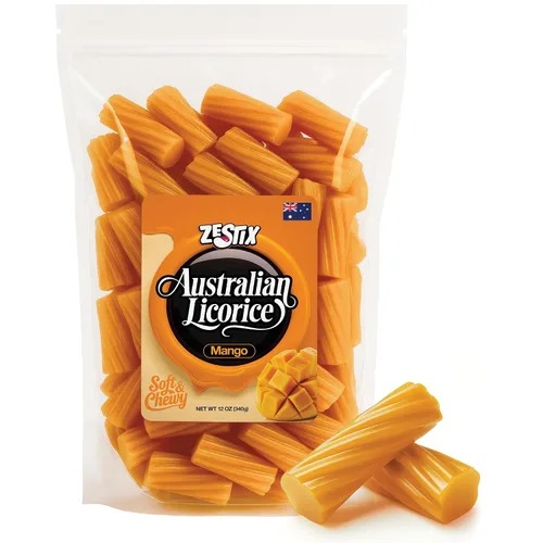 Vista 10 de Caramelo de regaliz australiano - Mezcla de regaliz gourmet suave de 1