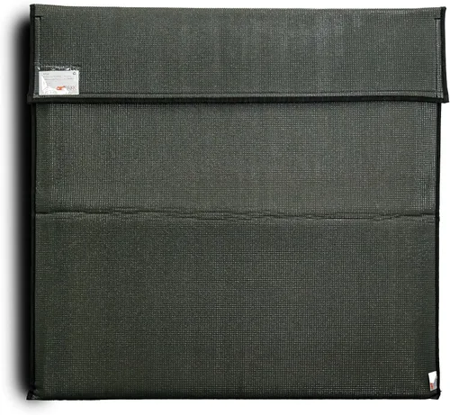 Vista 16 de Bolsos de Arte (AP06-44 1/2" x 44 1/2") - Fuertes • Absorbentes de impacto • Reutilizables • No tóxicos • Impermeables • Forro libre de ácidos - Azul