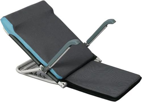 Vista 12 de Respaldo de cama ajustable, almohadas de descanso en cama de lectura, respaldo de cama elevable, portátil, plegable, ajustable, respaldo de espalda