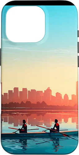 Vista 20 de iPhone 16 Academic Rowing - Kayaking - Sport Rowing Case