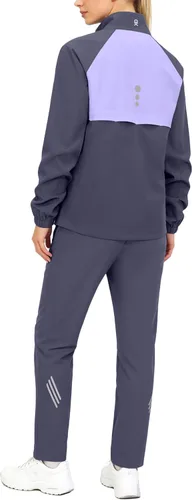 Vista 11 de Little Donkey Andy Chándal deportivo para mujer Negro /Gris