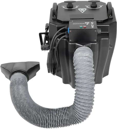 Vista 5 de Gdrasuya10 Máquina de niebla baja de 6000 W, escenario de boda, efecto de humo de hielo seco, nebulizador de tierra de hielo seco, máquina de humo