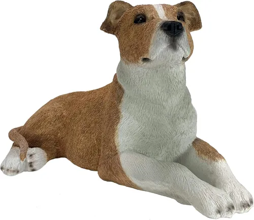 Vista 5 de Sandicast Escultura Vizsla de tamaño pequeño, acostado