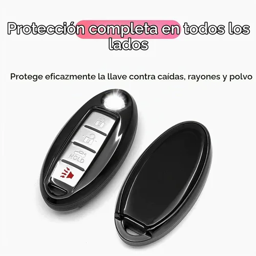Vista 4 de Creativity Funda para llavero Nissan Infiniti