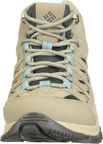 Vista 2 de Columbia Zapatos de senderismo impermeables Crestwood Mid para mujer