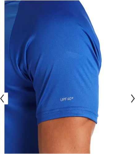 Vista 3 de Nike Camiseta de natación Dri-FIT UPF 40+ Hydroguard para hombre