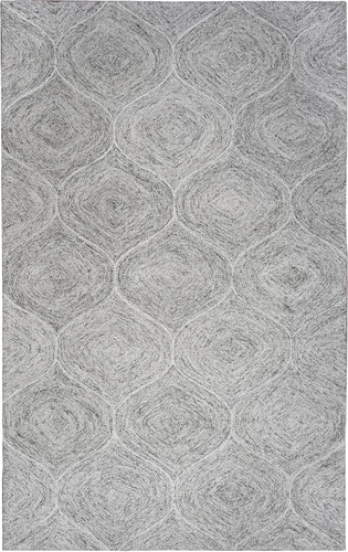 Vista 20 de Rizzy Home Brindleton - Alfombra de tweed negro/marfil de 2 pies 6 pulgadas x 8 pies