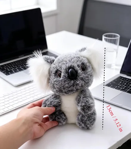 Vista 3 de Muñeco de peluche para niños, lindo cojín de oso de koala de peluche