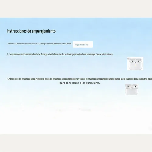 Vista 3 de OEM A2031 Reemplazo de auricular lateral izquierdo único para 2ª generación, compatible con funda de carga original A1938 cojín de oído