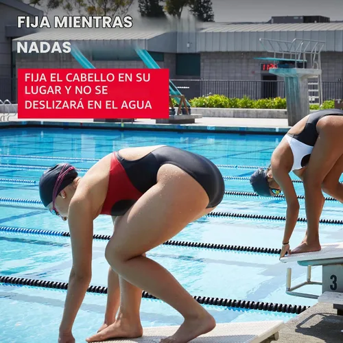 Vista 5 de TYR Gorro de natación para aguas frías
