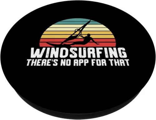 Vista 2 de Windsurfing Surfing Board Water Sports PopSockets Swappable PopGrip