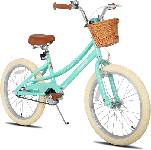 Vista 24 de JOYSTAR Fantasy Girls Bike for 2-12 Years Old Toddlers and Kids, 12" 14" 16" 18“ 20" Retro Style Kids Bike with Training Wheels