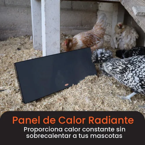 Vista 6 de Cozy Products Cozy Coop - Calentador de gallinero, panel plano, 150 vatios