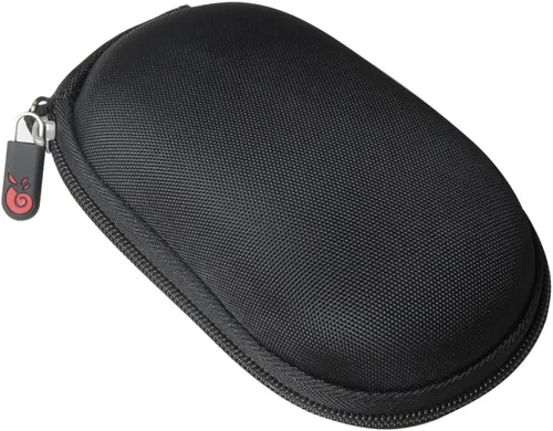 Vista 4 de Hermitshell Estuche rígido de viaje para Logitech Signature M650 L/M550 L ratón inalámbrico (negro, funda para M650 L)