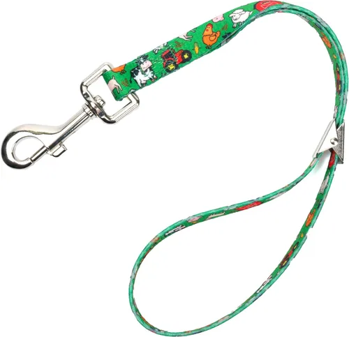 Vista 6 de Country Brook Petz Dog & Pet - Bucle de aseo de 5/8 pulgadas con clip cargado por resorte, 18 diseños únicos para mesas de aseo y veterinarios
