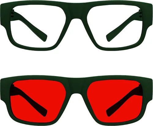 Vista 70 de Eyekepper Gafas de luz azul para hombre y mujer, paquete de 6 lentes Pilot Paquete de 6 color mezclado