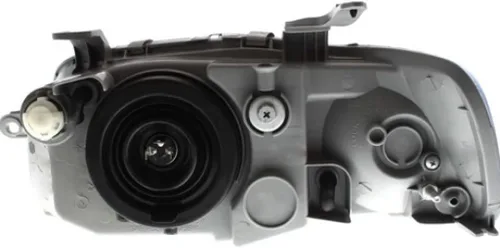 Vista 2 de Para Chevy Aveo Hatchback Faro Asamblea 2004 05 06 2007 2008 Lado del pasajero para GM2503241 96540254