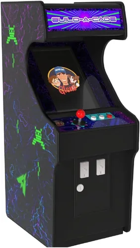 Vista 2 de GRS Build-A-CADE Kit de gabinete arcade a escala 1:6 para uso con Raspberry Pi