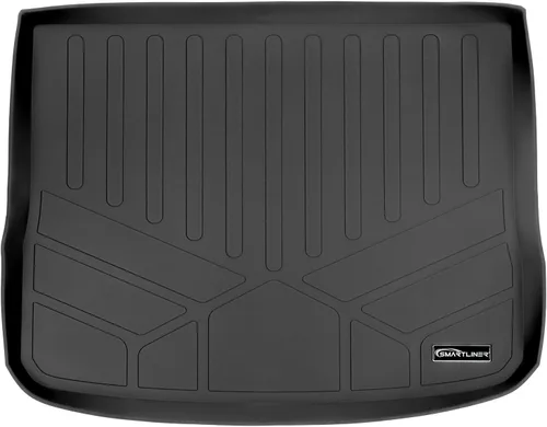 Vista 22 de SMARTLINER Juego de tapetes de piso de primera fila para Volkswagen Tiguan 2009-2017