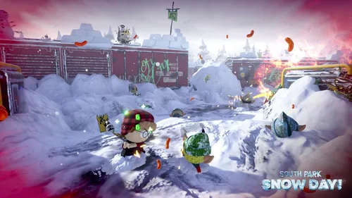 Vista 3 de South Park Snow Day for Nintendo Switch