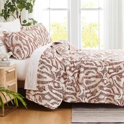 Vista 22 de Southshore Fine Living, Inc. Juego de ropa de cama con edredón extragrande, juego de edredón de 2 piezas Twin XL con funda de almohada a juego 04