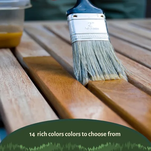 Vista 5 de Vermont Natural Coatings PolyWhey - Tinte penetrante exterior - Cedro dorado - Galón